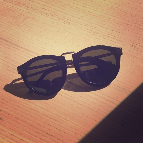 Karen Walker Super Lunar Sunglasses main image 6